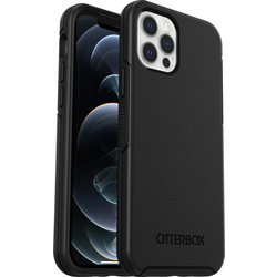 Otterbox Symmetry zadní kryt na mobil Apple iPhone 12, iPhone 12 Pro černá