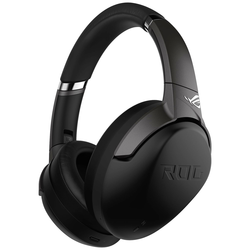 Asus ROG Strix Go BT Gaming Sluchátka Over Ear Bluetooth® 7.1 Surround černá Potlačení hluku regulace hlasitosti, Vypnutí zvuku mikrofonu