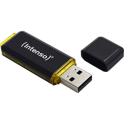 Intenso High Speed Line USB flash disk 64 GB černá, žlutá 3537490 USB 3.2 Gen 2 (USB 3.1)