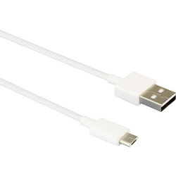 Xiaomi pro mobilní telefon kabel [1x microUSB zástrčka - 1x USB] 1.00 m microUSB