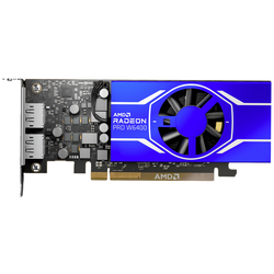 AMD grafická karta AMD Radeon Pro W6400  4 GB GDDR6-RAM  PCIe  DisplayPort nízký profil