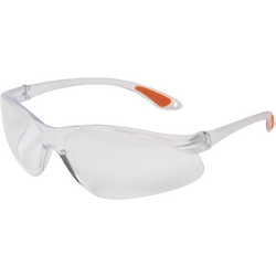 AVIT  AV13024 ochranné brýle  transparentní, oranžová DIN EN 166-1