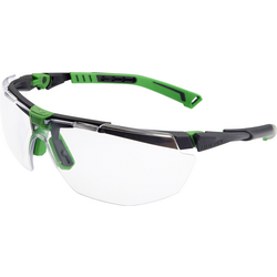 Univet 5X1 5X1-03-00 ochranné brýle vč. ochrany proti zamlžení, vč. ochrany před UV zářením černá, zelená DIN EN 166
