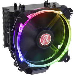 Raijintek LETO RGB-LED chladič procesoru s větrákem