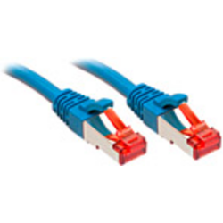 LINDY 47724 RJ45 síťové kabely, propojovací kabely CAT 6 S/FTP 15.00 m modrá  1 ks