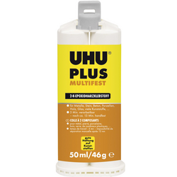 UHU Plus Multifest dvousložkové lepidlo 46925 50 ml