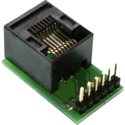 TAMS Elektronik S88-A-SL 44-09200-01-C konektor adaptéru S 88 6pólová hotový modul