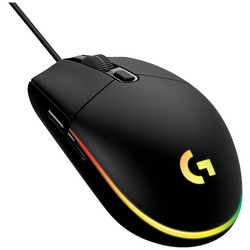 Logitech Gaming G203 LIGHTSYNC herní myš USB optická černá 6 tlačítko 8000 dpi