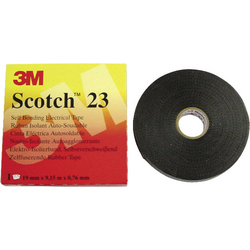 Scotch Scotch 23 SCOTCH23-19X9.15 instalatérská izolační páska Scotch® 23 černá (d x š) 9.15 m x 19 mm 1 ks