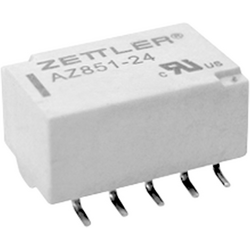 Zettler Electronics AZ851-12 SMD relé 12 V/DC 1 2 přepínací kontakty 1 ks