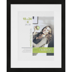 Nielsen Design 8988006 vyměnitelný fotorámeček Formát papíru: 24 x 30 cm  černá