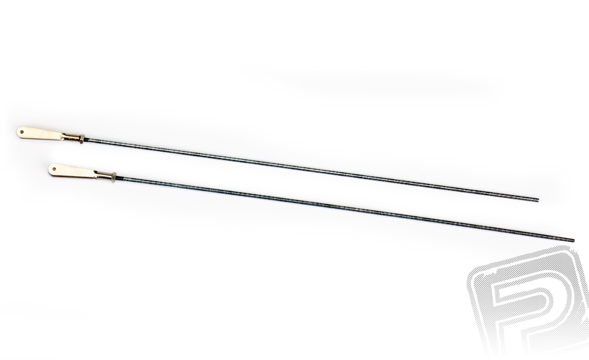 GRAUPNER Modellbau Vidlička kovová s ocelovým táhlem 200mm