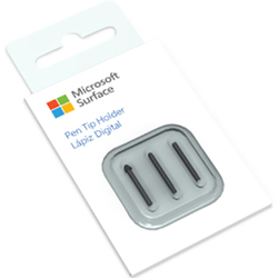 Microsoft Surface Pen Tip Kit v.2 náhradní hroty černá