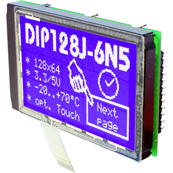 DISPLAY VISIONS LCD displej     (š x v x h) 75 x 45.8 x 10.8 mm