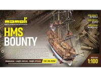 MAMOLI H.M.S. Bounty 1787 1:100 kit