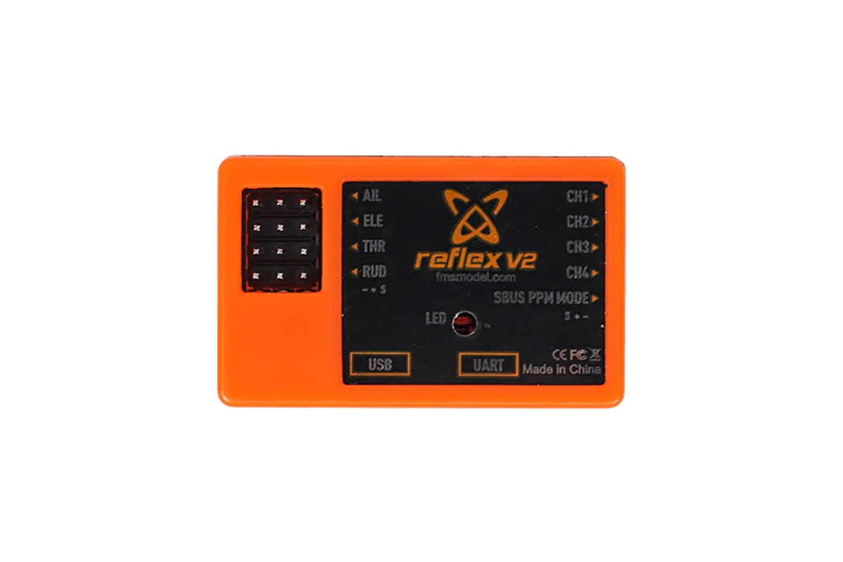 REFLEX V2 - stabilizace pro RC letadla FMS