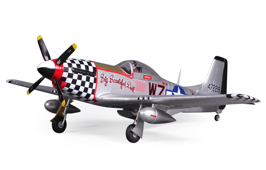 FMS P-51 Mustang V2 (Baby WB) "Big Beautifull Doll" ARF