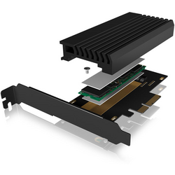 ICY BOX  1 port Adaptérová karta PCI Express x4 pro M.2 SSD PCIe x4
