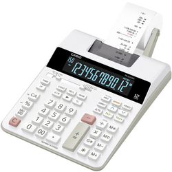 Casio FR-2650RC stolní kalkulačka s tiskárnou bílá Displej (počet míst): 12 230 V (š x v x h) 195 x 65 x 313 mm