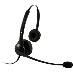 plusonic 5512-5.2P telefon Sluchátka On Ear kabelová stereo černá