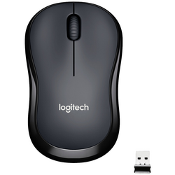 Logitech M220 Silent Bezdrátová myš bezdrátový optická černá 3 tlačítko 1000 dpi