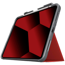 STM Goods Dux Plus BookCase Vhodný pro: iPad 10.9" (10. generace) (6. generace) červená, transparentní