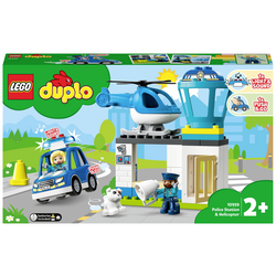 10959 LEGO® DUPLO® Policejní stanice s vrtulníkem