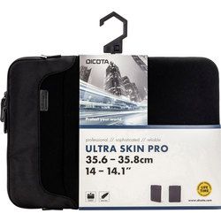 Dicota brašna na notebooky Ultra Skin PRO 14-14.1 S max.velikostí: 35,8 cm (14,1")  černá