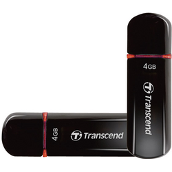 Transcend JetFlash® 600 USB flash disk 4 GB modrá TS4GJF600 USB 2.0