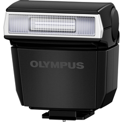 nástrčný fotoblesk Olympus  Vhodná pro (kamery)=Olympus Směrné číslo u ISO 100/50 mm=9