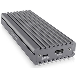 ICY BOX 60509 pouzdro pro pevný disk M.2  M.2 2230, M.2 2242, M.2 2260, M.2 2280 USB-C® USB 3.2 (2. generace)