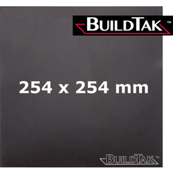 Tisková fólie BUILDTAK, nylon+ 254 x 254 mm. BUILDTAK, 25 ks  Nylon+ Surface BNP10X10