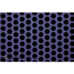 Oracover 41-055-071-002 nažehlovací fólie Fun 1 (d x š) 2 m x 60 cm fialová, černá