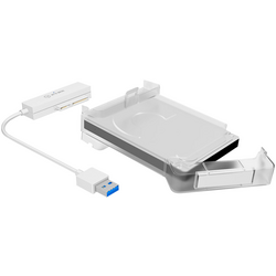ICY BOX IB-AC703-U3 6,35 cm (2,5 palce) úložné pouzdro pevného disku  2.5 palec USB 3.2 Gen 1 (USB 3.0)
