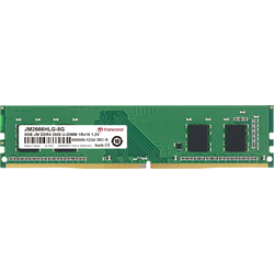 Transcend JetRAM Modul RAM pro PC DDR4 8 GB 1 x 8 GB Bez ECC 2666 MHz 288pin DIMM CL19 JM2666HLG-8G