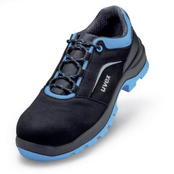 Uvex 2 xenova® 9557842 bezpečnostní obuv ESD S2 Velikost bot (EU): 42 černá, modrá 1 pár
