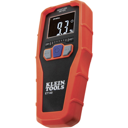 Klein Tools ET140 měřič vlhkosti materiálů  Měření vlhkosti stavebních materiálů 0 do 100 % vol Měření vlhkosti dřeva 0 do 55 % vol do tvrdého dřeva
