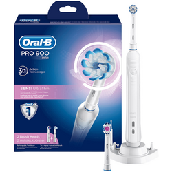 Oral-B Pro 900 Sensi UltraThin Pro 900 SUT elektrický kartáček na zuby rotační/oscilační/pulzní bílá