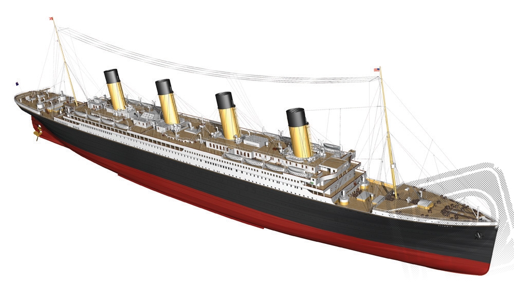 Titanic 1:144 Billing Boats