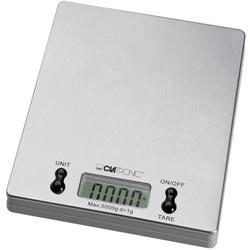 Clatronic KW 3367 kuchyňská váha digitální Max. váživost=5 kg nerezová ocel