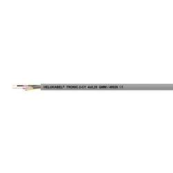 Helukabel 49526-100 kabel pro přenos dat 4 x 0.25 mm² šedá 100 m