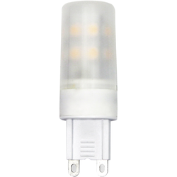 LightMe LM85224 LED Energetická třída (EEK2021) F (A - G) G9 pinová objímka 3.5 W = 32 W teplá bílá (Ø x d) 16 mm x 50 mm  1 ks