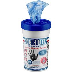 Scrubs In-a-Bucket  čisticí utěrky na ruce  30 ks