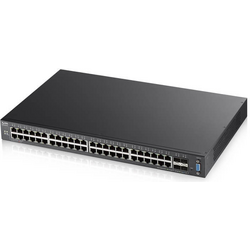 ZyXEL  XGS2210-52-EU0101F  XGS2210-52  síťový switch  48 + 4 porty