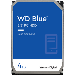 Western Digital Blue™ 4 TB interní pevný disk 8,9 cm (3,5") SATA III WD40EZAZ Bulk