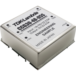TDK-Lambda  CCG30-48-15D  DC/DC měnič napětí do DPS    30 V  1 A  30 W  Počet výstupů: 1 x  Obsahuje 1 ks