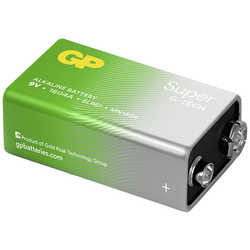 GP Batteries GPPVA9VAS780 baterie 9 V 9 V 1 ks