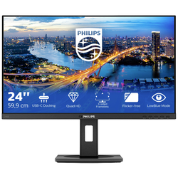 Philips 246B1/00 LCD monitor Energetická třída (EEK2021) E (A - G) 68.6 cm (27 palec) 16:94 msHDMI™, USB-A, DisplayPort, USB-C®IPS LCD