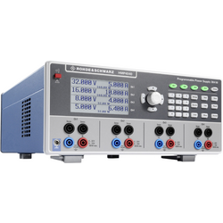 Rohde & Schwarz HMP4040 laboratorní zdroj s nastavitelným napětím  32 V (max.) 10 A (max.) 384 W  lze dálkově ovládat, lze programovat Počet výstupů 4 x