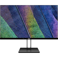 AOC 27V2Q LCD monitor 68.6 cm (27 palec) Energetická třída (EEK2021) D (A - G) 1920 x 1080 Pixel Full HD 5 ms DisplayPort, HDMI™, na sluchátka (jack 3,5 mm) IPS LCD